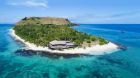 Vomo Island Fiji Aerial To Rocks Bar