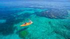 Ocean Aerial Kayaking