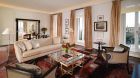 Villa Medici Suite living room