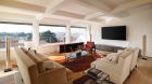 Penthouse suite living