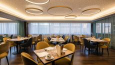 Sala Eduardo VII Breakfast area Inter Continental Lisbon