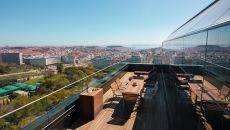 Executive Suite Terrace Inter Continental Lisbon