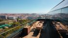 deck city views Inter Continental Lisbon