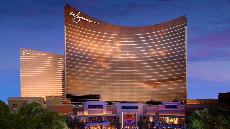 wynn las vegas light show