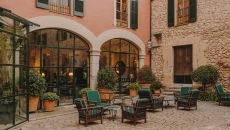 17th century courtyard