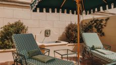 palace room terrace terrace