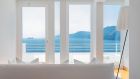 view from inside Casa Angelina