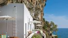 exterior rock cave Casa Angelina