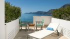 Patio chairs, Amalfi Coast views