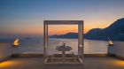 Sunset dining.