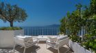 private terrrace views Casa Angelina