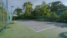Trisara Tennis Court02 at Trisara