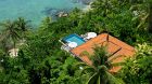 ocean front pool villa