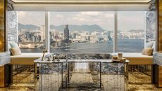 See more information about Island Shangri-La, Hong Kong Shangri La Suite Master Bathroom at Island Shangri La Hong Kong