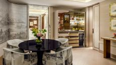 Hong Kong Suite Dining Room at Island Shangri La Hong Kong