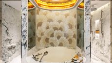 Hong Kong Suite Bathroom Detail at Island Shangri La Hong Kong