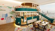 Hong Kong Wonders Themed Family Suite at Island Shangri La Hong Kong