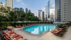 YUN WELLNESS Swimming Pool at Island Shangri La Hong Kong
