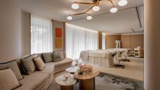 YUN WELLNESS VIP lounge Treatment room at Island Shangri La Hong Kong