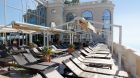 lounging deck