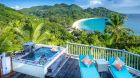 Deck View Banyan Tree Seychelles