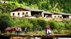 BTCNRG Exterior Tribe Crossing Bridge