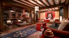 Tibetan Lodge Living Room