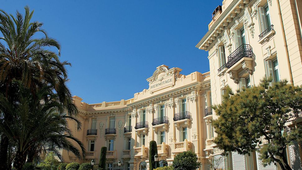 Hotel Hermitage Monte Carlo Cote D Azur Monaco