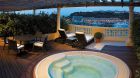 outdoor jacuzzi