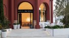 hotel entrance