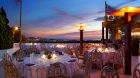 Rooftop terrace at Hotel Grande Bretagne