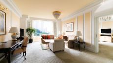 Valley Wing Deluxe Suite Shangri La Hotel Singapore