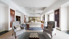 Valley Wing Shangri La Suite Living Room Shangri La Hotel Singapore