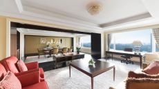 Valley Wing Singapore Suite Living Room Shangri La Hotel Singapore