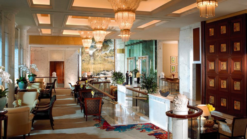 Shangri-La Hotel, Singapore - Valley Wing, Singapore ...