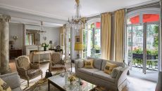 Presidential Suite Living P