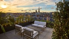 Dupleix Suite terrace