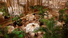 salon haute couture theme relais up view