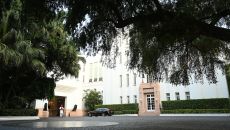 Main porch view at The Imperial New Delhi