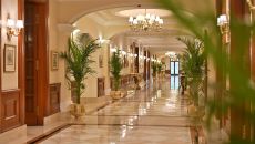 Lobby corridor at The Imperial New Delhi