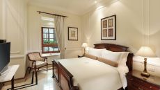Heritage Suite bedroom at The Imperial New Delhi