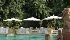 Reflective Pool at The Imperial New Delhi