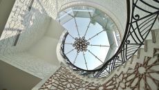 Imperial Spa Entrance Staircase at The Imperial New Delhi