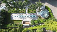 The Imperial Spa Entrance Top View at The Imperial New Delhi
