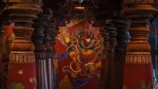 Spice Route WALL MOTIFS INTERIOR at The Imperial New Delhi