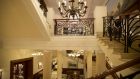 Staircase to the Ballroom at The Imperial New Delhi