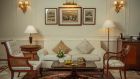 Grand Heritage Living Area at The Imperial New Delhi