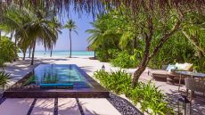 Beach Villa With Pool  Private Pool  Day