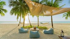 Two Villa Residence  Outdoor Living Area 