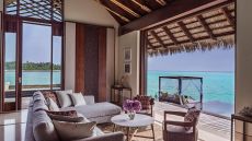 Grand Water Villa  Living Room